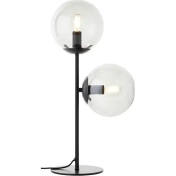 Lampička Brilliant 99218/93 Stolní lampa ARIOL kouřové sklo