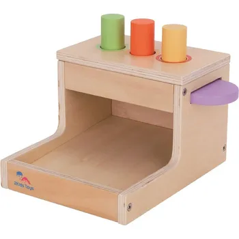 Dřevěná hračka 2Kids Toys Padající kolíky