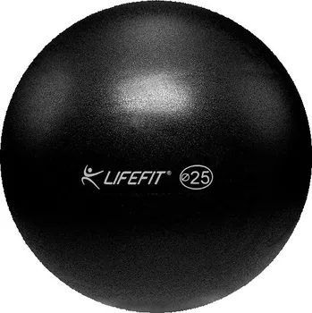 Gymnastický míč Lifefit - Míč Overball 25 cm Černá