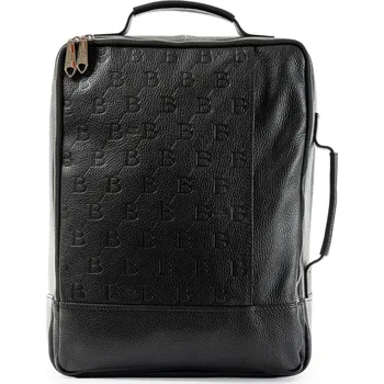 Městský batoh BURGLAR JEANS Atos Black batoh Černá