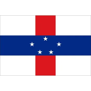 Dekorativní magnet Magnetka vlajka Nizozemské Antily