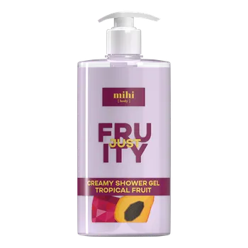 Sprchový gel Mihi Just Fruity tekuté mýdlo Tropical 500ml