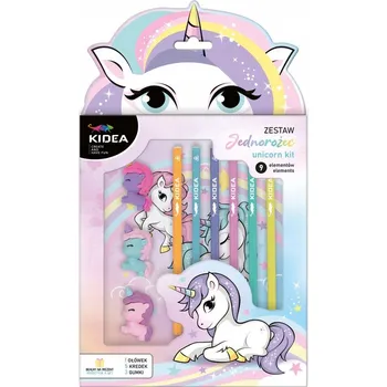 Pastelka Sada Pastelky , pastelky Tužky motivem JEDNOROŽCE, 9 ks