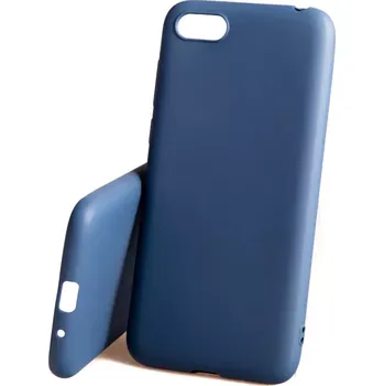Pouzdro na mobilní telefon Pouzdro Forcell Soft Case Huawei Y5 2018 Tmavě modré