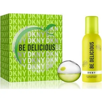 Dámský parfém DKNY Be Delicious - EDP 30 ml + sprchová pěna 150 ml + 2 měsíce na vrácení zboží