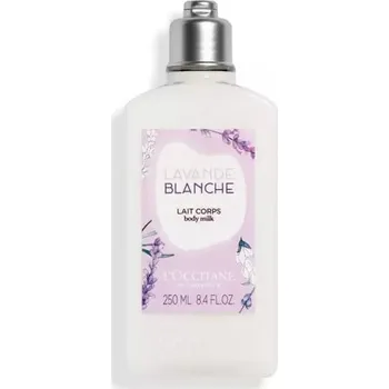Tělové mléko L'Occitane en Provence Tělové mléko Lavande Blanche (Body Milk) 250 ml + 2 měsíce na vrácení zboží