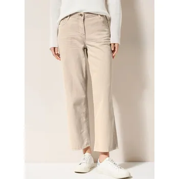 Dámské kalhoty Džíny Cecil 378903 s širokými nohavicemi Délka kalhot: 28, Obvod pasu: 26