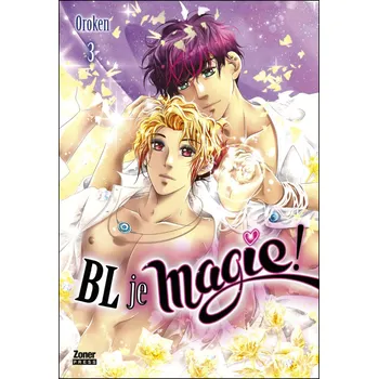 Komiks pro dospělé BL je magie! 3 - Oroken (2024, brožovaná)