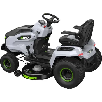 Sekačka EGO AKU zahradní traktor TR4201E s výhozem do strany
