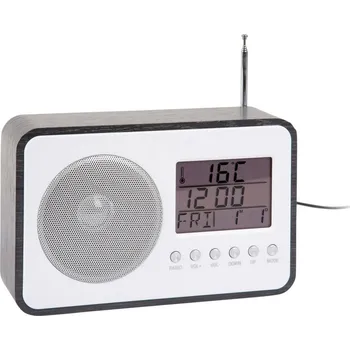 Budík Digitální radiobudík FM Radio – Karlsson ID_1737444