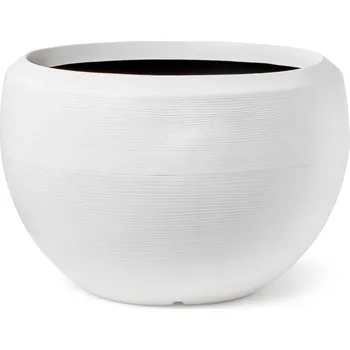 Květináč Capi Arc Granite Ball White Ø 108 cm / V 75 cm