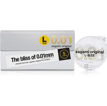 Kondom Sagami Original 0.01 L 5 pack