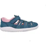BOBUX SUMMIT Tidal Teal-Pink Diamond Multi | Dětské barefoot sandály - 23