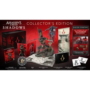 Hra pro PlayStation 5 Assassin's Creed: Shadows Collectors Edition (PS5)