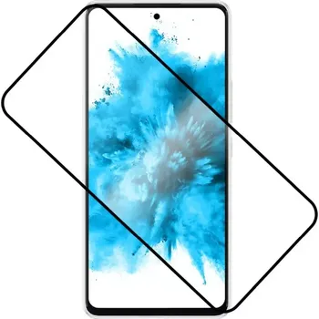 Ochranné tvrzené sklo FIXED Full-Cover pro Samsung Galaxy A36 5G, černé