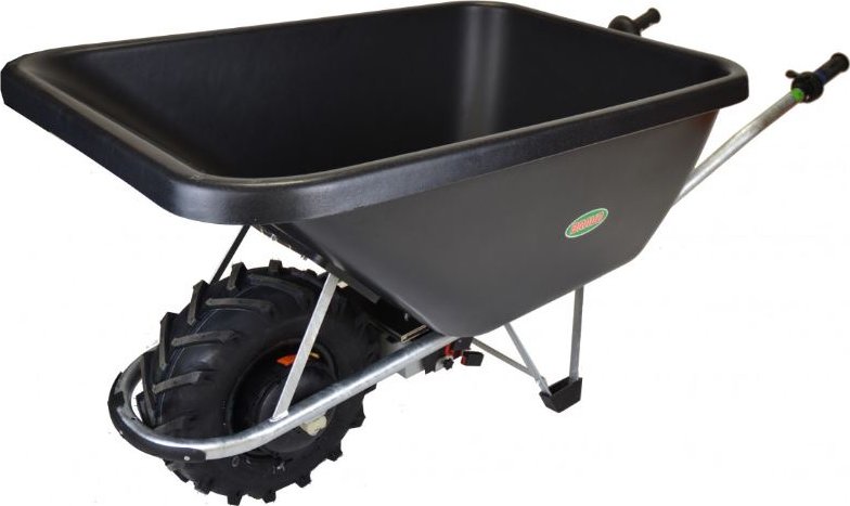 Bravo Motúčko EXTRA KLASIK Pneumatika: Lamelová 16 cm, Korba: Plastová 200l, Rám: Pozinkovaný