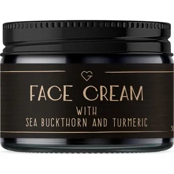 Pleťový krém Face cream - Denní krém s rakytníkem a kurkumou 50 ml