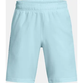 Chlapecké oblečení Chlapecké kraťasy Under Armour UA Tech Woven Wordmar 1383341-494 Modrá YLG