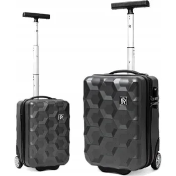 RGL Kabinový kufr z ABS plastu, tvrdý, 33 l