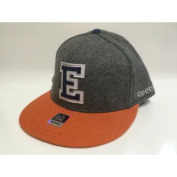 Kšiltovka Reebok Pánská kšiltovka Edmonton Oilers NHL Varsity Flex Hat Velikost: S, Distribuce: USA