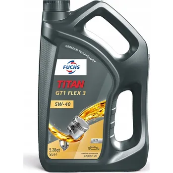 Motorový olej Syntetický olej Fuchs 5 l 5W-40