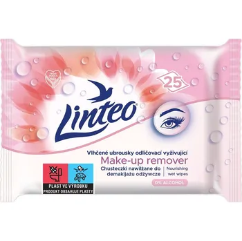 Hygienický ubrousek Linteo Vlhčené ubrousky odličovací vyživující