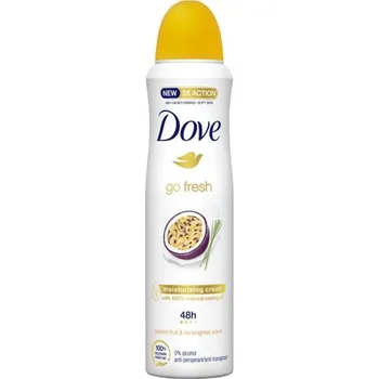 Dove deospray Go Fresh Passion Fruit & Lemongrass 150 ml
