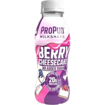 Protein NJIE ProPud Protein Shake 330 ml berry cheesecake + Sleva 3 % pro registrované