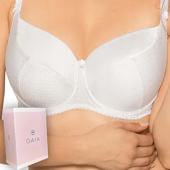 Dámské oblečení GAIA podprsenka KATE FULL CUP 281 bílá 75D