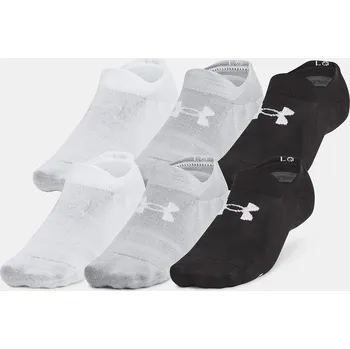 Pánské oblečení Unisexové ponožky Under Armour Unisex UA Essential U 1386240-002 Černá SM
