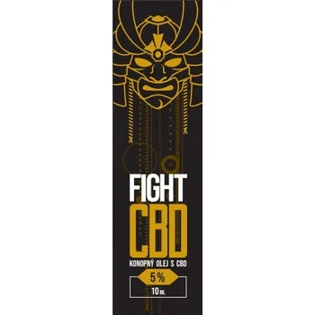 CBD Fight CBD Konopný olej 5%