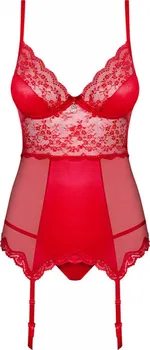 Oblečení a móda Obsessive Lovica Corset červený