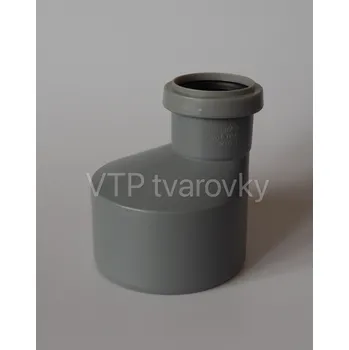 Kanalizační potrubí HTR redukce Redukce: 110/90