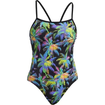 Dámské plavky FUNKITA Paradise Please Single Strap One velikost: D 36 - EU