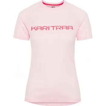 Triko KARI TRAA Women Ella Baselayer Tee Barva: Gum, Velikost: L
