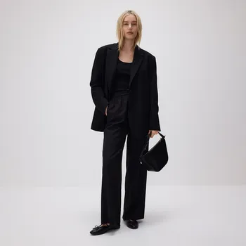 Dámské kalhoty Reserved - LADIES` TROUSERS - černý - 298CZ-99X - 298CZ-99X-XL-3