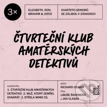 3x Čtvrteční klub amatérských detektivů #1 - Richard Osman OneHotBook