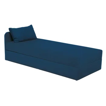 Sedací souprava TALIA válenda celočalouněná, látka modrá