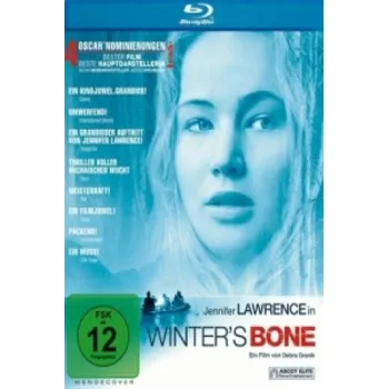Blu-ray film Winter's Bone, 1 Blu-ray: USA – Daniel Woodrell (DE)
