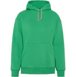 Mikina KARI TRAA Women Anelie Hood Barva: Green, Velikost: M