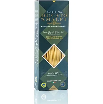 Ducato d'Amalfi - Pasta di Gragnano IGP- Bucatini 500g (Ducato d'Amalfi - Pasta di Gragnano IGP- Bucatini 500g)