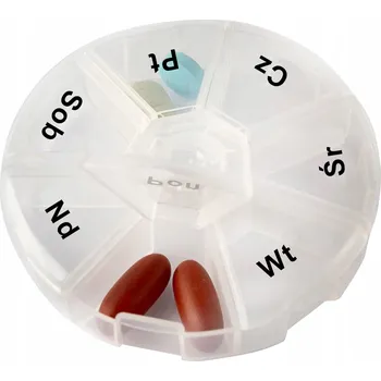 Organizér na léky IronFlex – 1 přihrádka na den