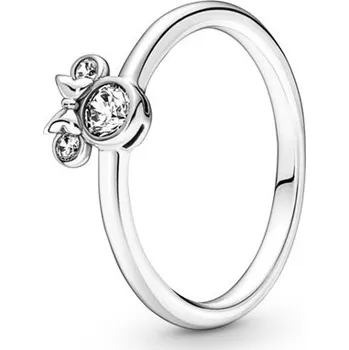 Prsten Prsten PANDORA Disney Minnie Mouse Třpytivá hlavička 58 190074C01-58