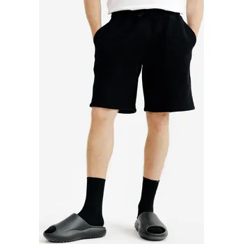 DECATHLON Kraťasy Elementals S ČERNÁ