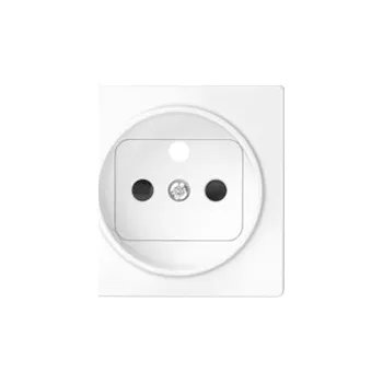 Elektrická zásuvka Rámeček jednoduchý Kontakt-simon bílý