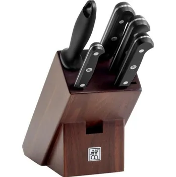 Zwilling Gourmet block s noži - hnědá, 6 ks 1002459