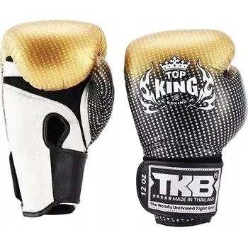 Boxerské rukavice Boxerské rukavice TOP KING Super Star Gold - TKBGSS-01A-GD Velikosti: 10 oz