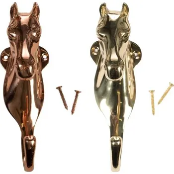 Věšák na sedlo a uzdečku Věšák HKM Hlava koně DOPRODEJ