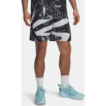 Pánské kraťasy Pánské kraťasy Under Armour Curry Sig Sub Short 6000784-001 Černá XXL