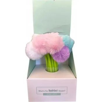 DÁREK LINER BAMBULE GELOVÁ PROPISKA KE DNI ŽEN, DEKORATIVNÍ